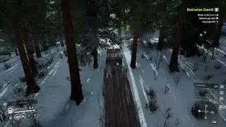 Snowrunner | Yukon | Destination:Samwill shortcut
