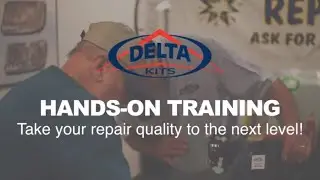 Станьте сертифицированным специалистом по ремонту лобовых стекол Delta Kits
