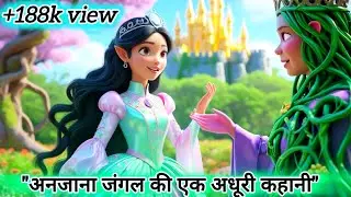 अनजाना जंगल की एक अधूरी कहानी | Beautiful Sisters' Bonding | A Magical Tragedy #viral
