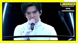 Dimash -  SOS Arnau 06/29/2019 on MTV&rsquo;s Friday Livestream YouTube
