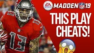 One of the BEST Passing Plays In Madden 19! Beat ANY Defense...