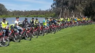 Highlights from the Echuca-Moama Great Postie Bike Adventure 🔥