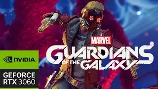 Marvel's Guardians of the Galaxy - i3 12100F - RTX 3060 12GB - Settings Ultra - DLSS Q - 1440p