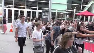 Ricky Dillon at the Bad Night Premiere @RickyPDillon