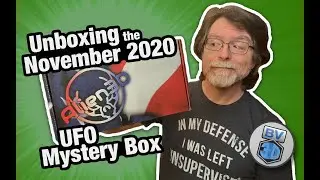 Unboxing the November 2020 Alien3D UFO Mystery Box!
