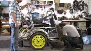 Gespann-TV Schmid-XT - Sidecar