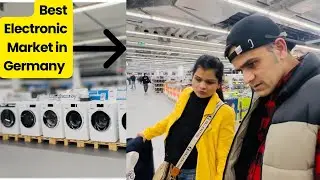 Best Electronic Market in Germany || Shopping Center Saturn || Pooja Vlogs Germany