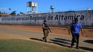Prison riot in Brazil leaves dozens killed