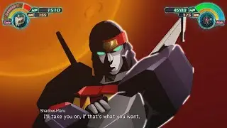 Super Robot Wars 30 - Shadow-Maru Attacks