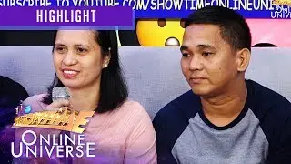 Piling Lucky's house and lot winner visits Showtime Online! | It's Showtime Online