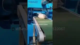 Automatic Stone Wool Bagging Baler - Efficient Auto Packing System - SKBALER