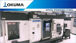 EMO Hannover 2025 - Lathe LT2000EX with Okuma Gantry Loader
