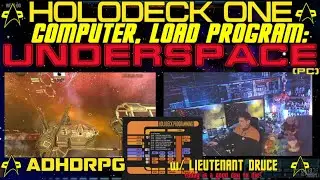 =/\= Computer, Load Program: UNDERSPACE [PC] =/\= +LCARS & Warp Core [Ambience] =/\=