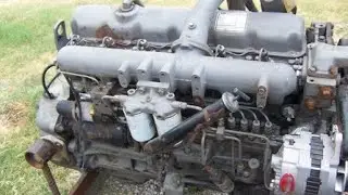 Motor Ford FTO (F4000, Cargo, Trator)