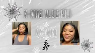 TARGET SHOPPING| GOING OUT| 2022 REFLECTION X-MAS VLOG w/ IAMKB
