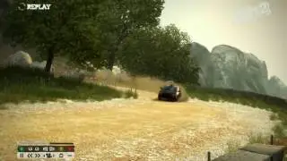 Dirt 2 rally challenge, great ATI paint job. - [HD 720p]