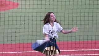 24/4/23 オリックスvs西武 BsGravity 「TakeMe」 HINATA FANA