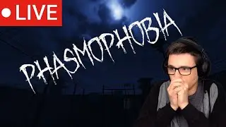 LIVE - Phasmophobia - NEW MAP Update - Mini Stream - 2021