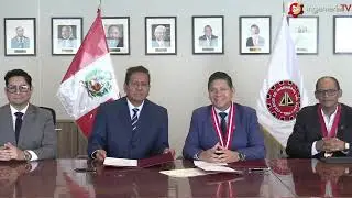 Renovamos Nuestro Convenio con el Colegio de Ingenieros de Lima &ndash; Premium English Program