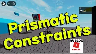 Roblox Prismatic Constraints (automatic lifts, sensored lifts, transporters that carry players)