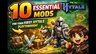 Top 10 MODS you MUST check out for your FIRST HYTALE Playthrough!!!!!