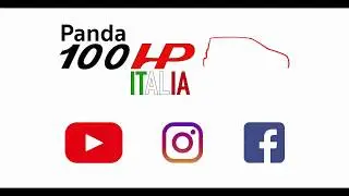 FIAT Panda 100HP ITALIA - SCARICHI & SOUND: Scarico artigianale con kat 200 celle