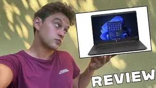 HP Laptop with Rayzen 5 Processor - Review
