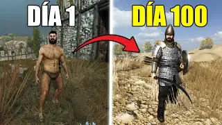 Sobreviví 100 Días en Mount and Blade 2 Bannerlord