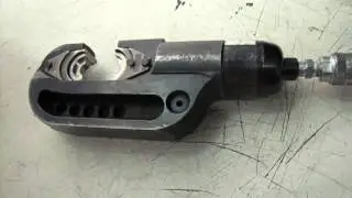 *ПРОДАНО* Гидравлический обжимной пресс Burndy Y46 Hypress с 10 наборами штампов и шлангом