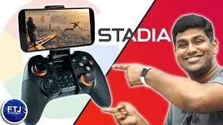 Google Stadia Explained - Play PC Games on Smartphone!!!