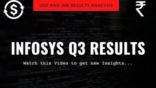 Infosys Q3 Results in USD and INR, are results really that good?
