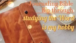 My Bible Flip Through | Rebound Bible | Creative Ideas 