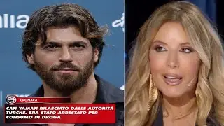 Can Yaman rilasciato dopo l&rsquo;arresto, Ecco cosa gli &egrave; stato trovato addosso durante il blitz!