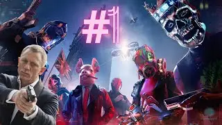 WATCH DOGS LEGION Walkthrough Gameplay Part 1 - 007 IS HERE!!!