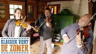 Noa Eyl en Lajos Padar | Zigeunermuziek | Klassiek viert de Zomer