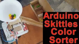 Arduino Skittles Color Sorter