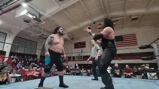 Crowbar vs. Afa Jr. at ISPW
