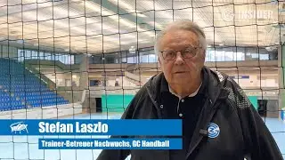GC Handball: Stefan Laszlo, Trainer-Betreuer Nachwuchs, im Interview