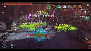 doom tower frost spider rotation 11 20 kael vs the nether spider