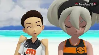 [MMD Pokemon] Bea's adorable and hot!