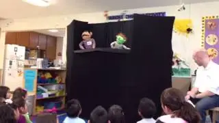 Red Cross Puppet Show