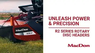 Unleash Power and Precision: Introducing the R2 Series Rotary Disc Headers