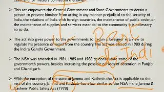 Public Security Act