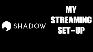My Shadow Boost Cloud Gaming PC Streaming Setup: Old Laptop, TV As 2nd Monitor For Chat & USB Mic