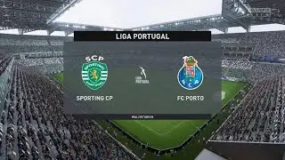 FIFA 23 Liga Portugal Sporting CP-FC Porto (Ps5 4k)