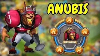 Max Breakthrough Anubis In Action l Castle Clash