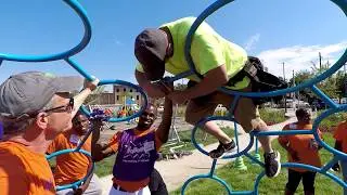 Reinvigorating the East Baltimore, MD community with a new playground in Eager Park