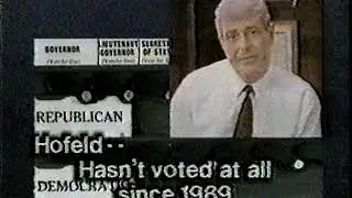 1992 - Chicago Campaign Ad: 