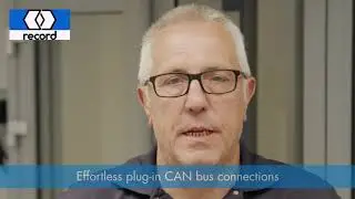Why choose the record RIC 290 CAN Bus Sensor