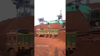 Paradip port,Truck unloading #shorts #viral